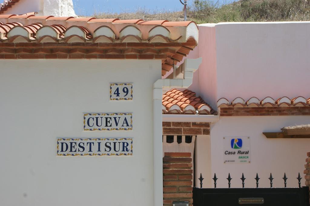 Cueva Destisur Hotel Guadix Exterior photo
